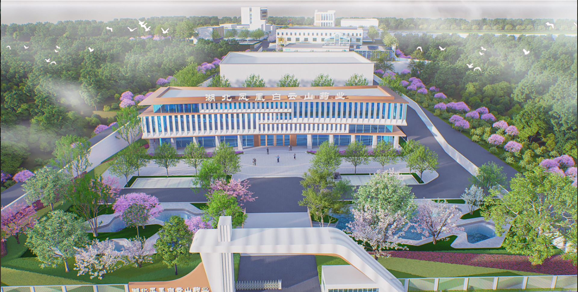 凤凰白云山药业